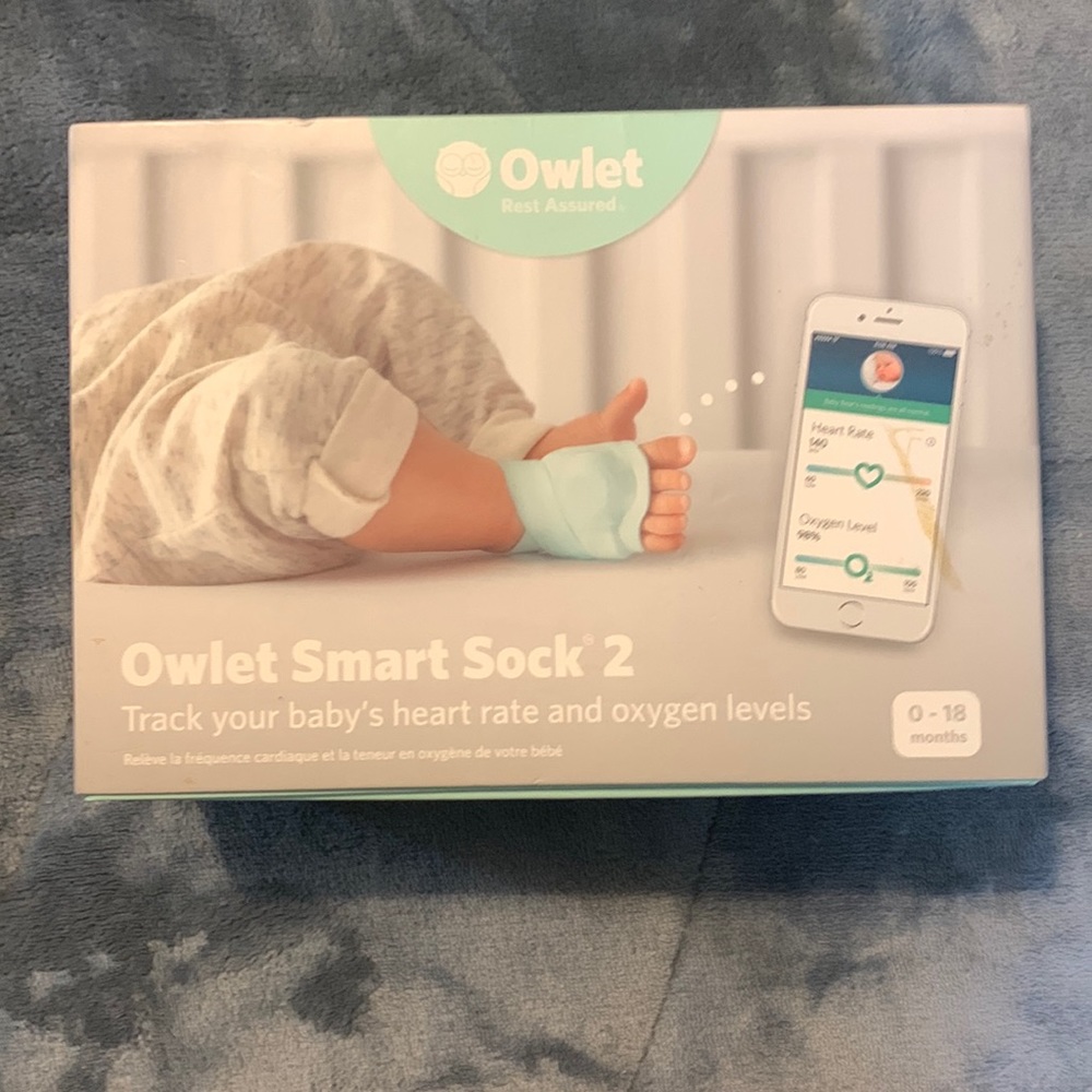 Owlet smart sock 2